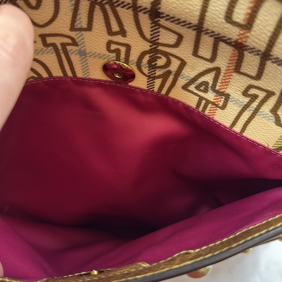 Coach Gold and Cream Tote Bag - Picture 6 of 12